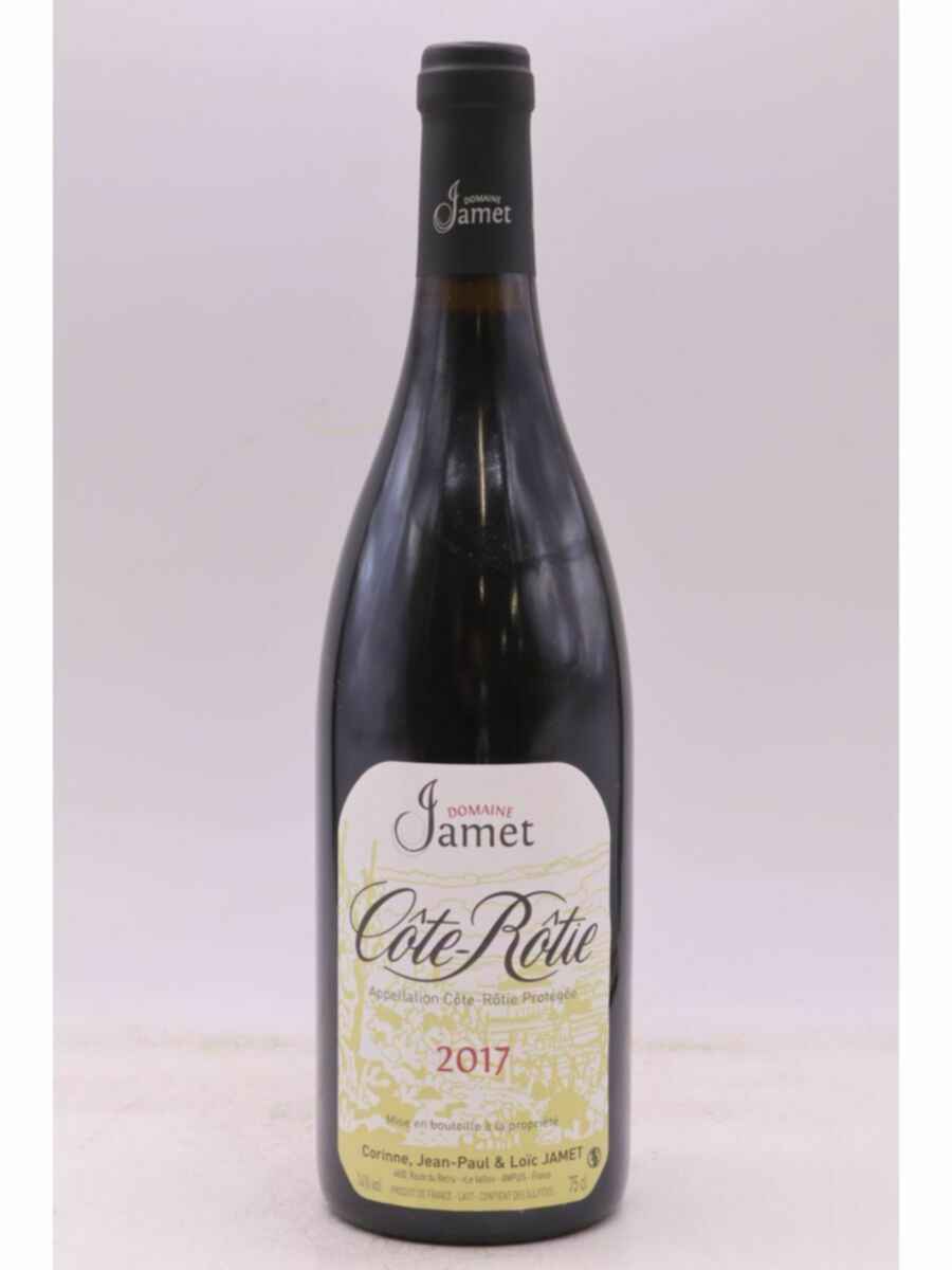 Jamet Cote Rotie 2017