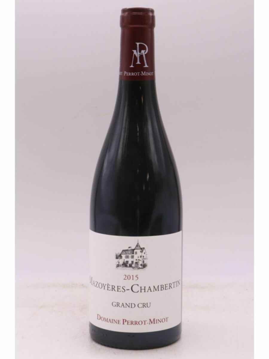 Perrot Minot Mazoyeres Chambertin Vieilles Vignes Grand Cru 2015