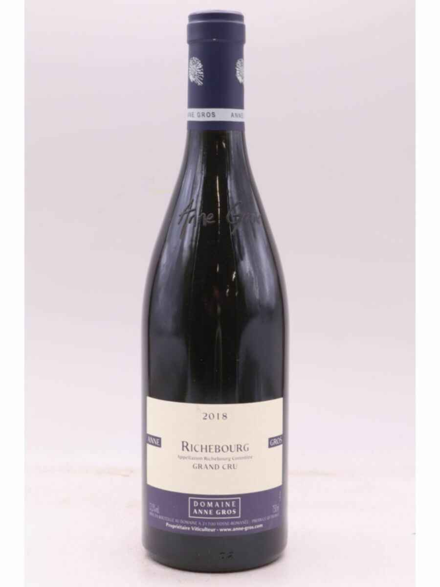 Anne Gros Richebourg Grand Cru 2018