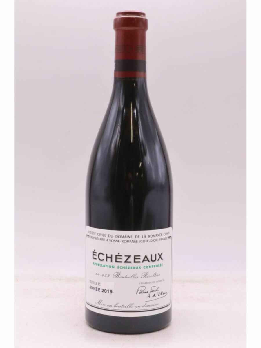 De La Romanee Conti Echezeaux Grand Cru 2019