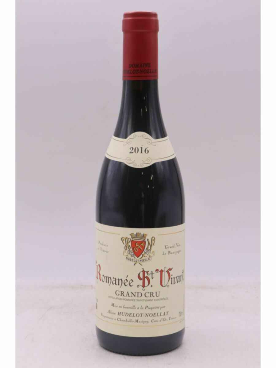 Hudelot Noellat Romanee Saint Vivant Grand Cru 2016