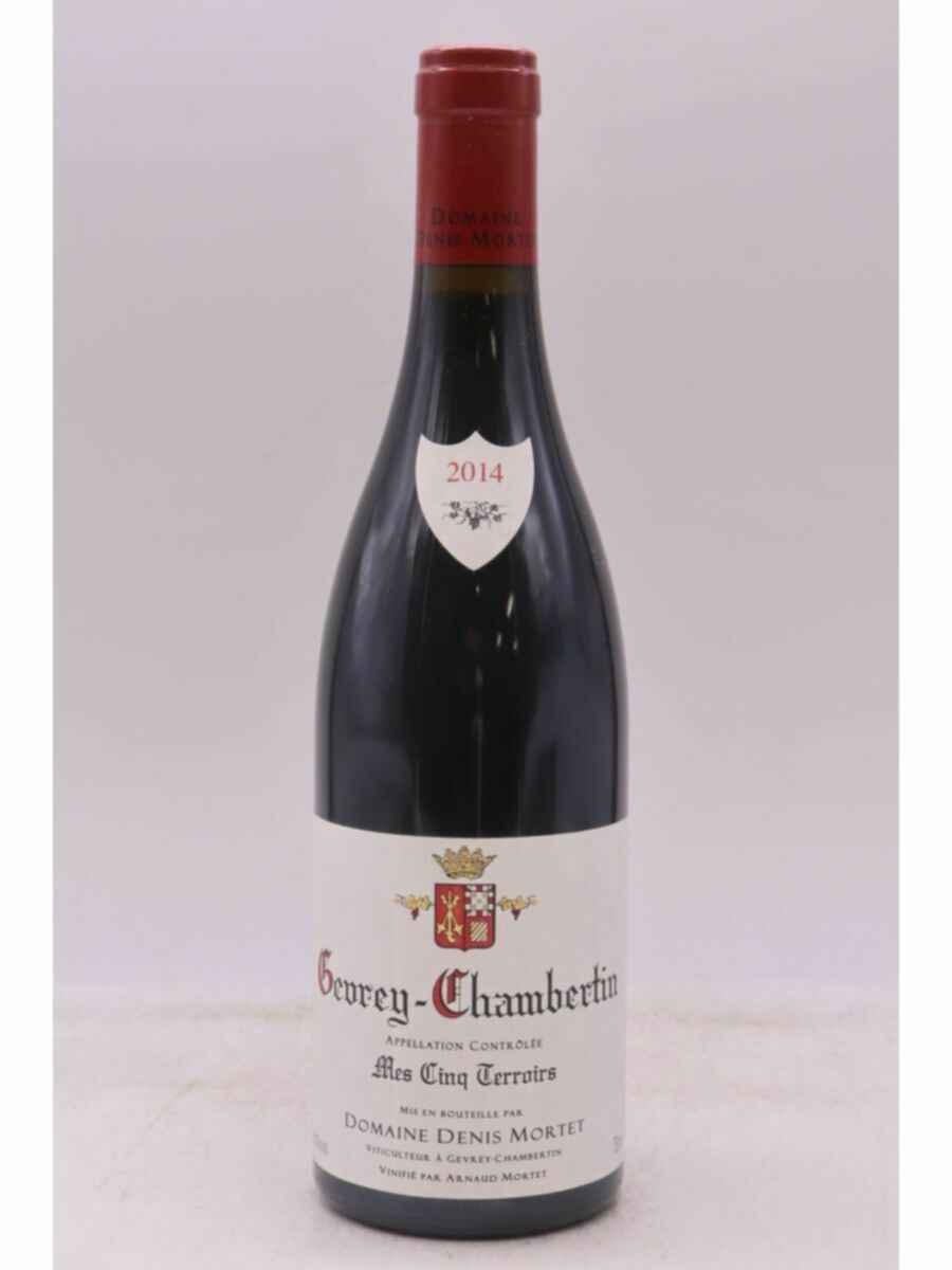 Denis Mortet Gevrey Chambertin Mes Cinq Terroirs 2014