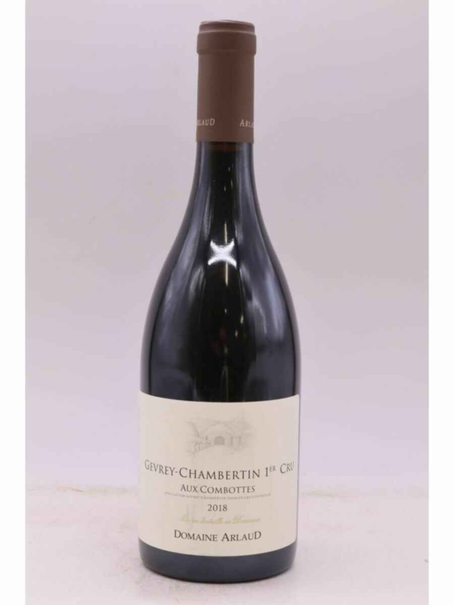 Arlaud Gevrey-chambertin Aux Combottes 1er Cru 2018