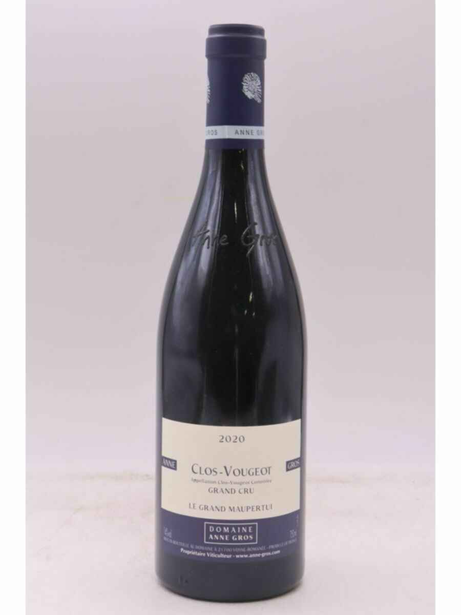 Anne Gros Clos Vougeot Le Grand Maupertui Grand Cru 2020