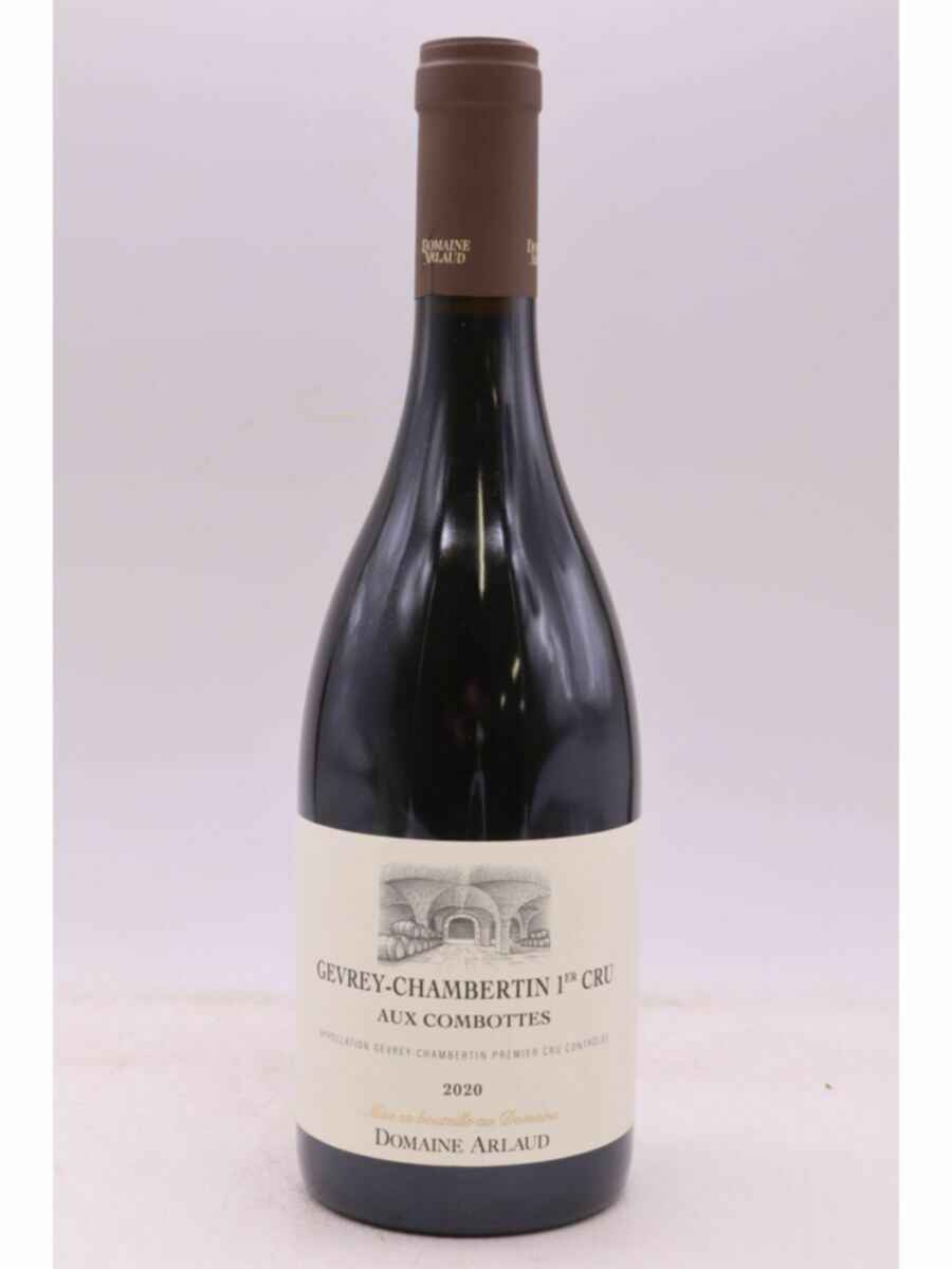 Arlaud Gevrey-chambertin Aux Combottes 1er Cru 2020