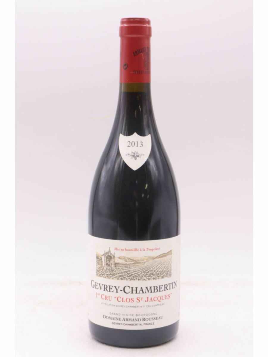 Armand Rousseau Gevrey Chambertin Clos Saint Jacques 1er Cru 2013