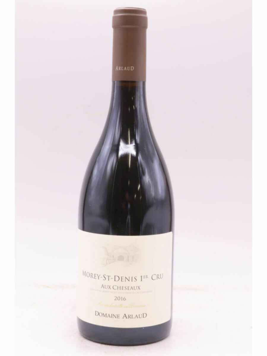 Arlaud Morey Saint Denis Aux Cheseaux 1er Cru 2016