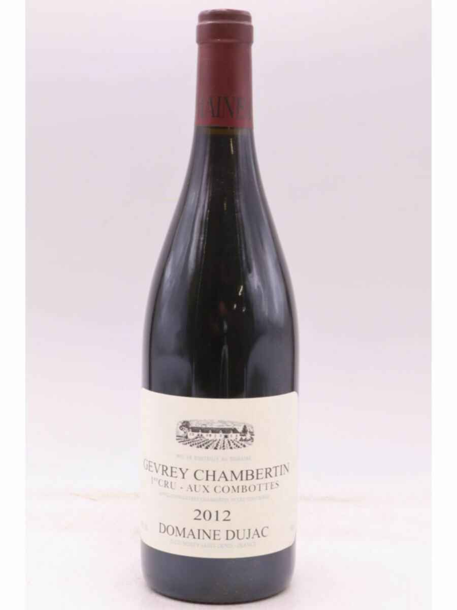Dujac Gevrey Chambertin Aux Combottes 1er Cru 2012
