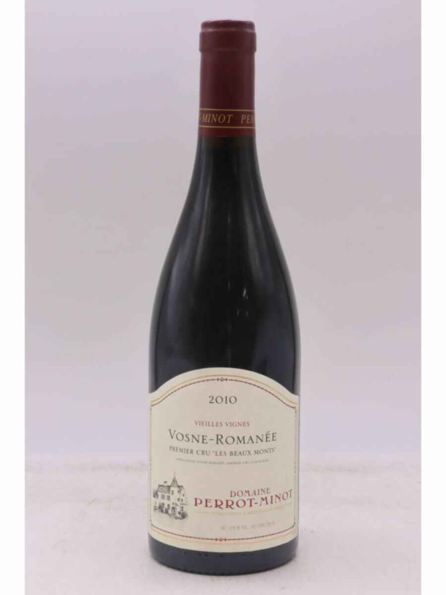 Christophe Perrot Minot Vosne Romanee Les Beaux Monts Vieilles Vignes 1er Cru 2010