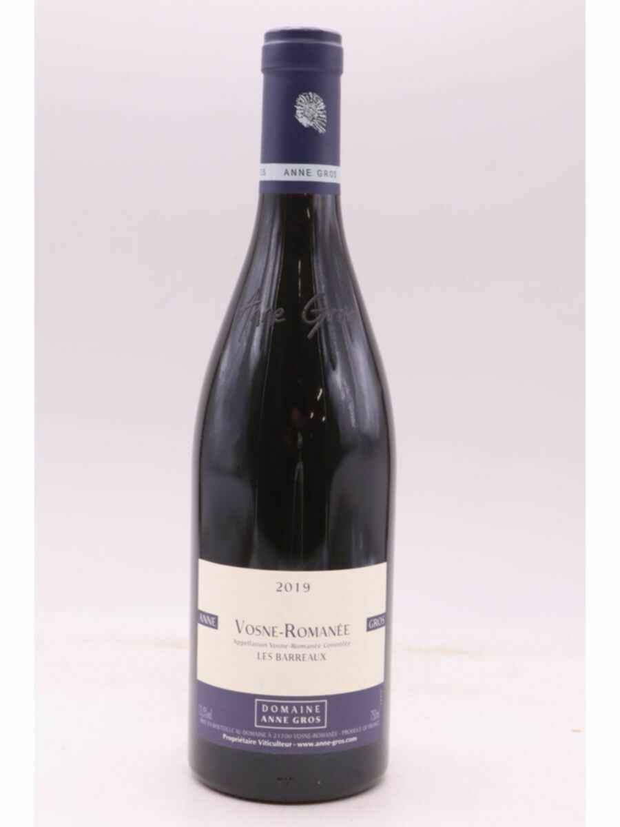 Anne Gros Vosne Romanee Les Barreaux 2019
