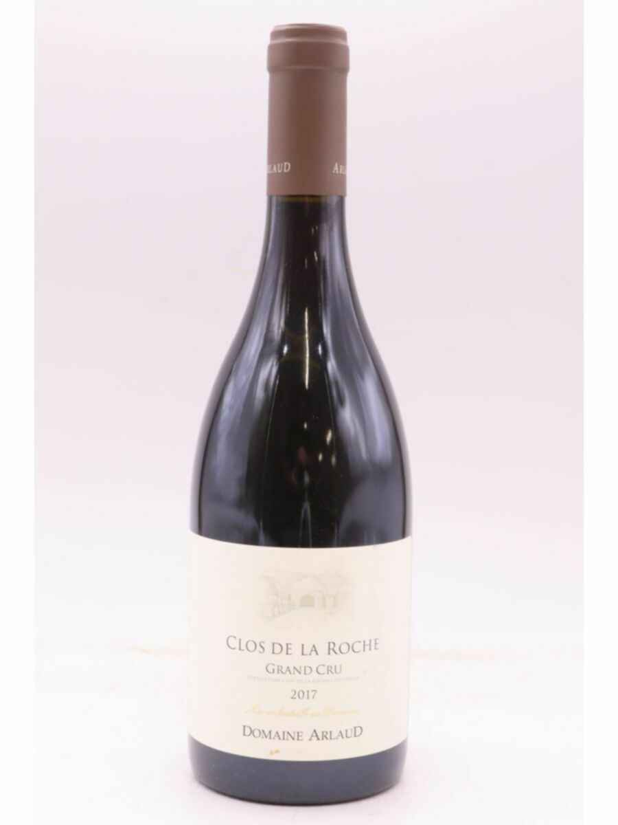 Arlaud Clos De La Roche Grand Cru 2017