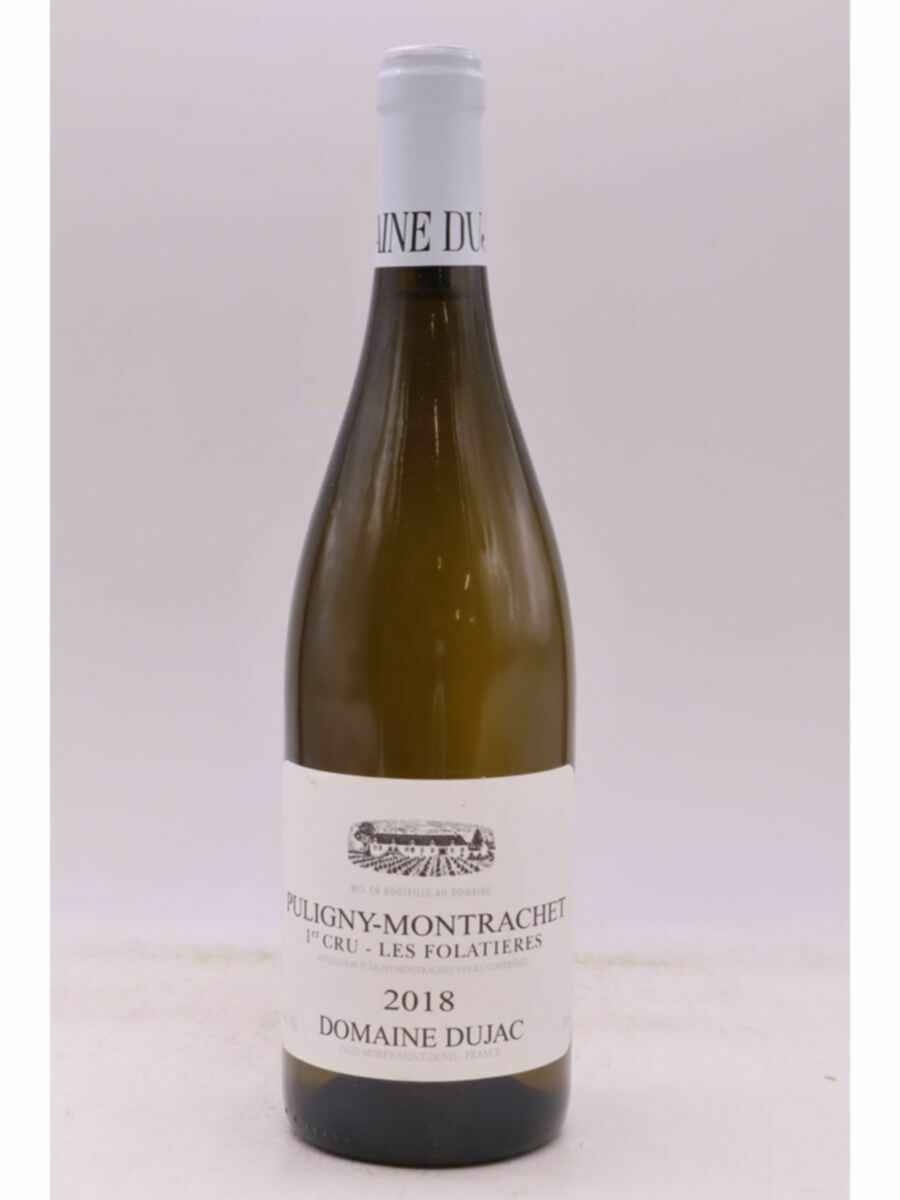 Dujac Puligny Montrachet Les Folatieres 1er Cru 2018