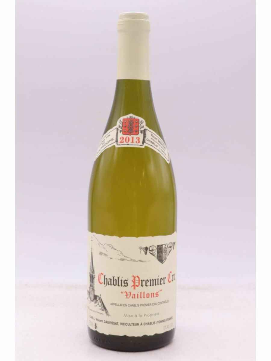 Vincent Dauvissat Chablis Vaillons 1er Cru 2013