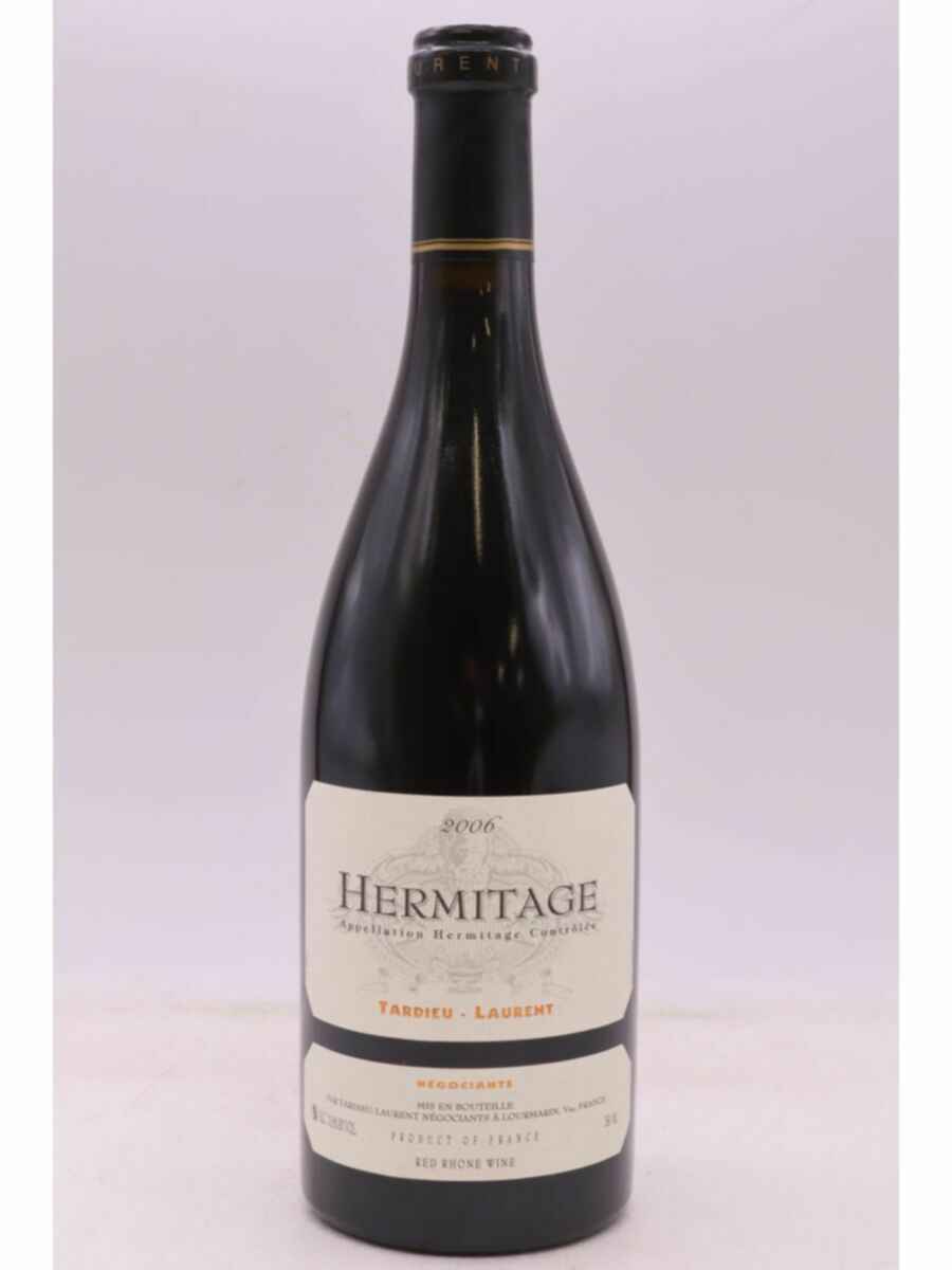 Tardieu Laurent Hermitage Rouge 2006