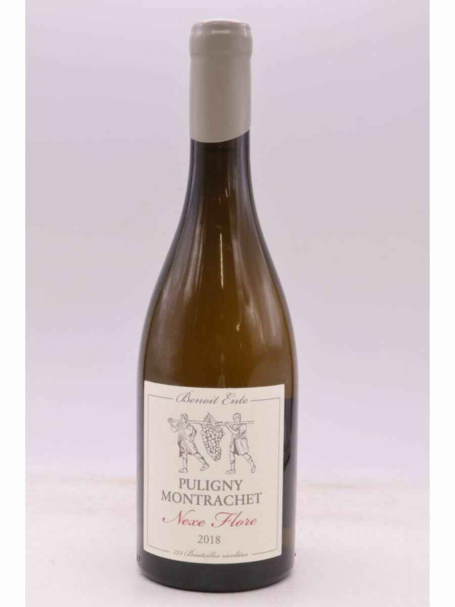 Benoit Ente Puligny Montrachet Nexe Flore 2018