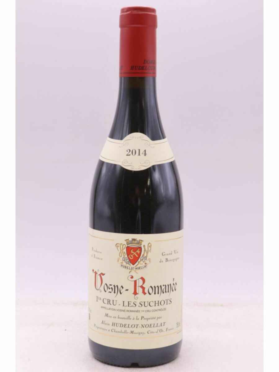 Hudelot Noellat Vosne Romanee Les Suchots 1er Cru 2014
