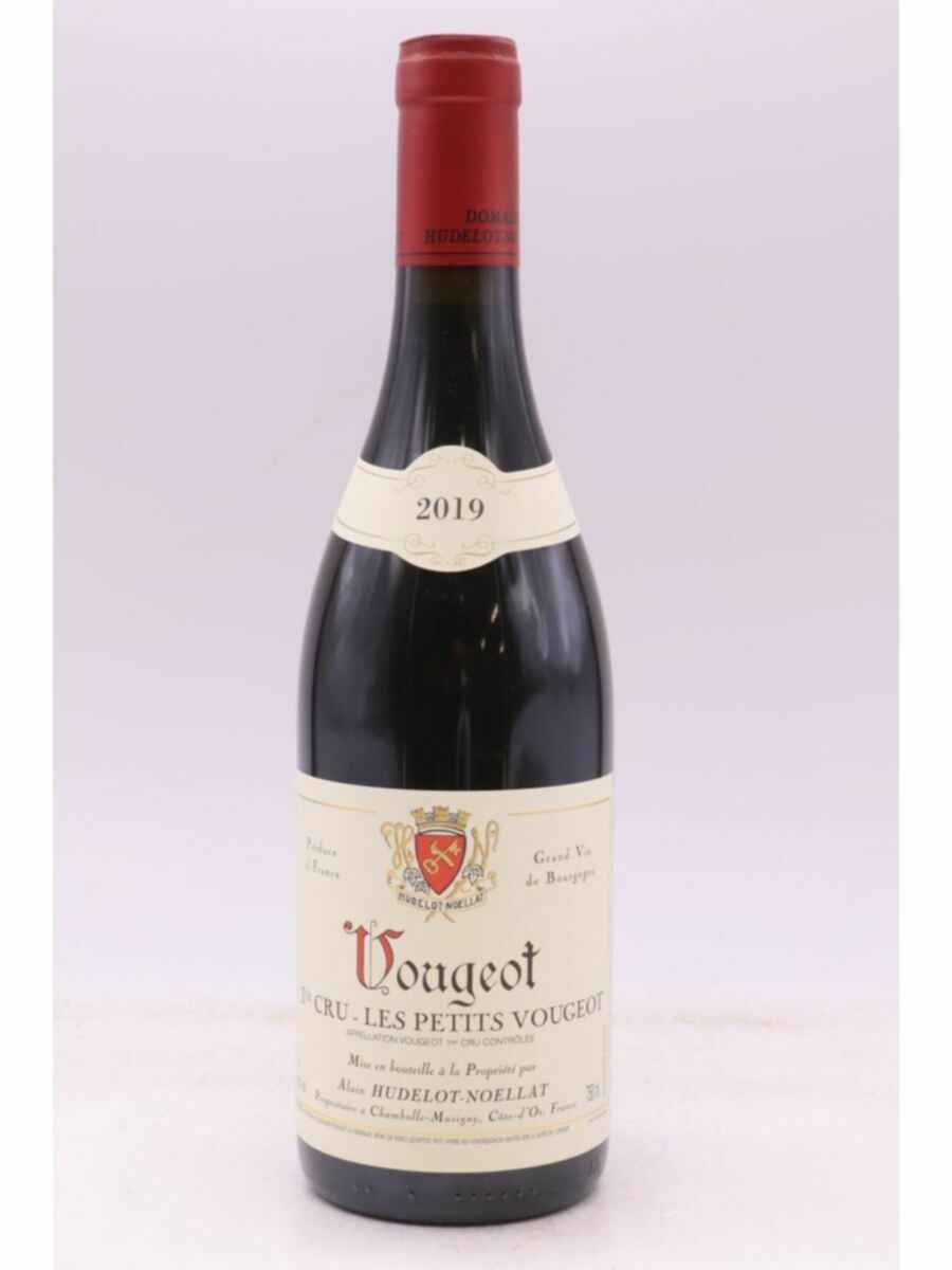 Hudelot-noellat Les Petits Vougeot 1er Cru 2019