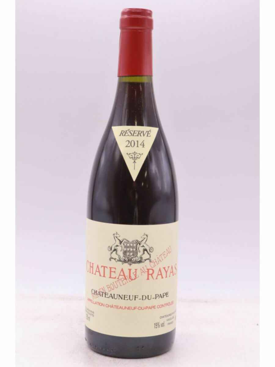 Rayas Chateauneuf Du Pape Reserve 2014