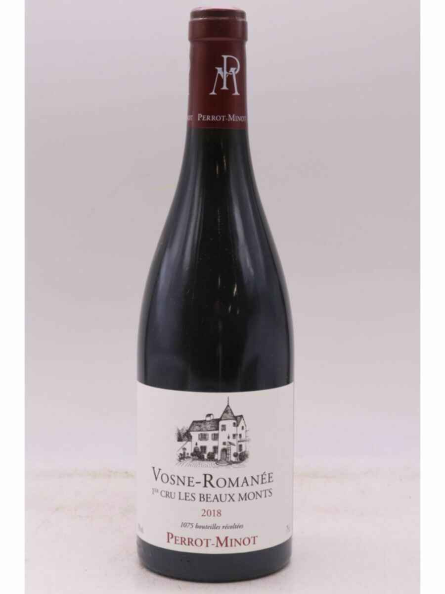 Christophe Perrot Minot Vosne Romanee Les Beaux Monts Vieilles Vignes 1er Cru 2018