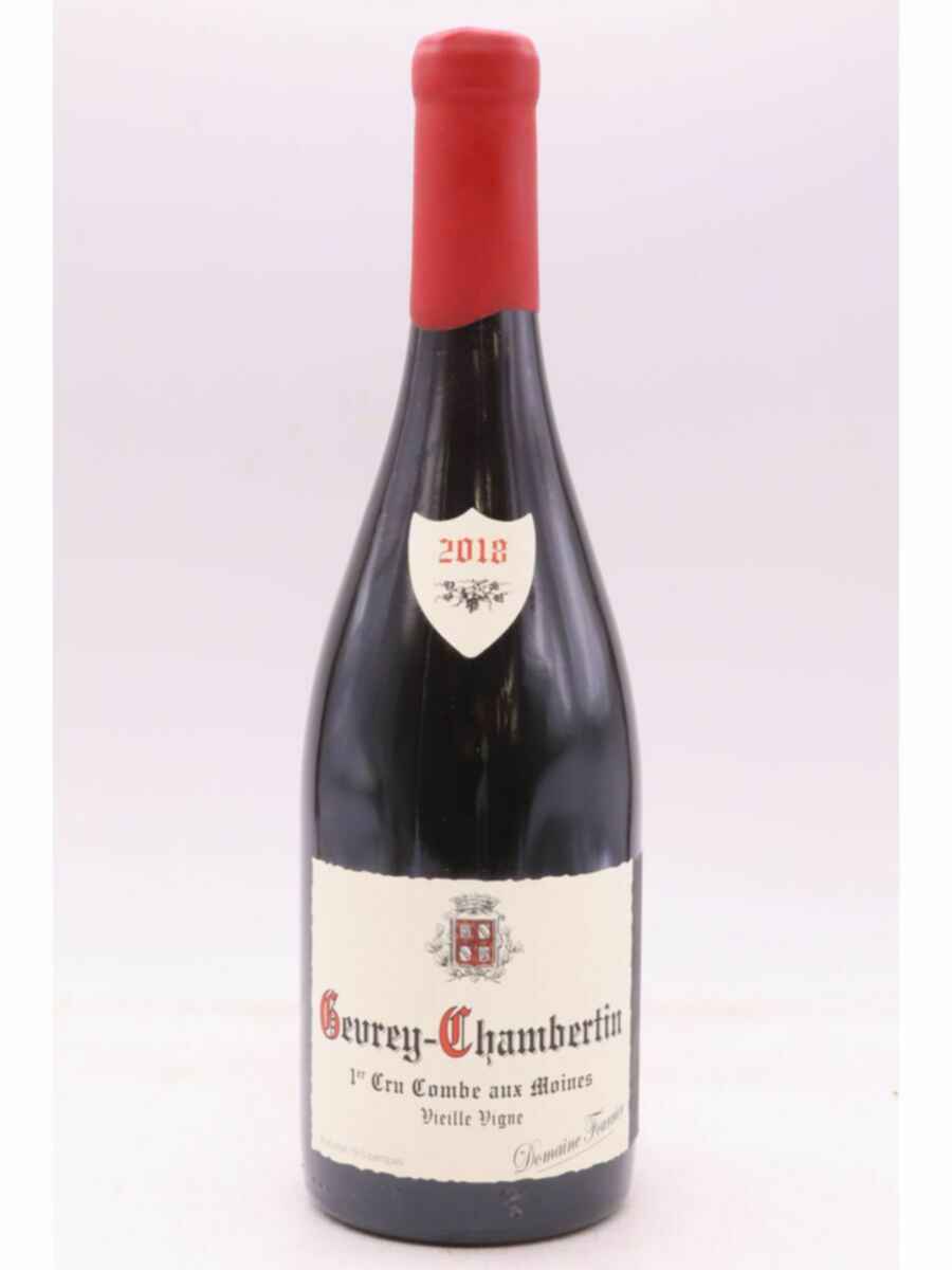 Fourrier Gevrey Chambertin Combes Aux Moines Vieille Vignes 1er Cru 2018