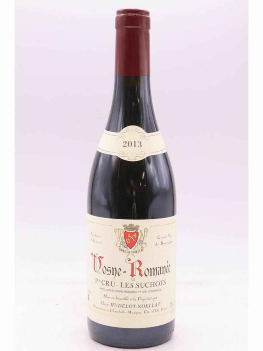Hudelot Noellat Vosne Romanee Les Suchots 1er Cru 2013