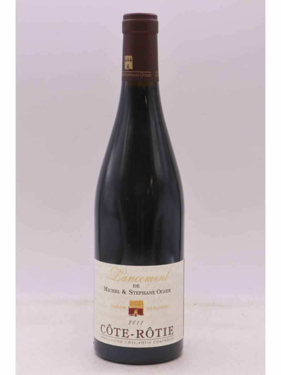 Stephane Ogier Cote Rotie Lancement 2011