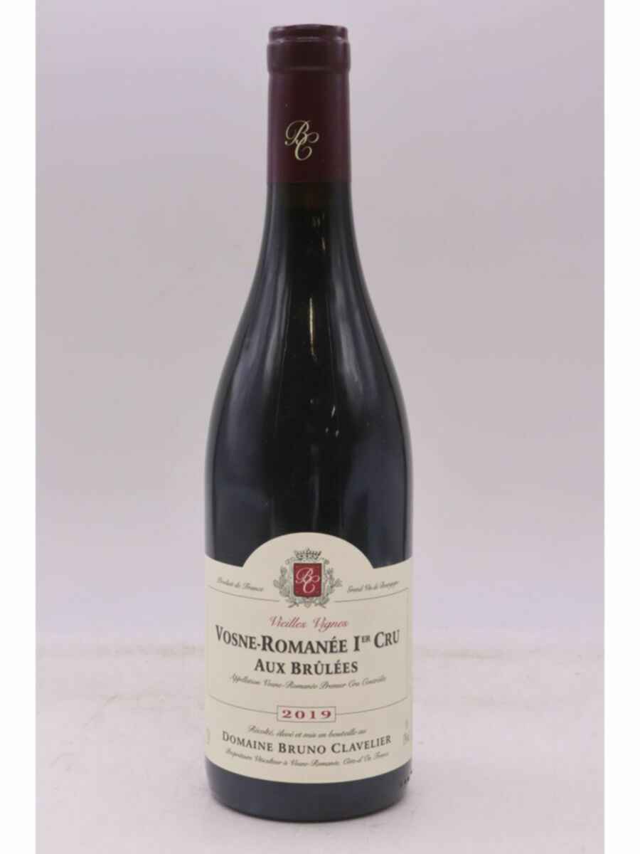 Bruno Clavelier Vosne Romanee Aux Brulees Vieilles Vignes 1er Cru 2019