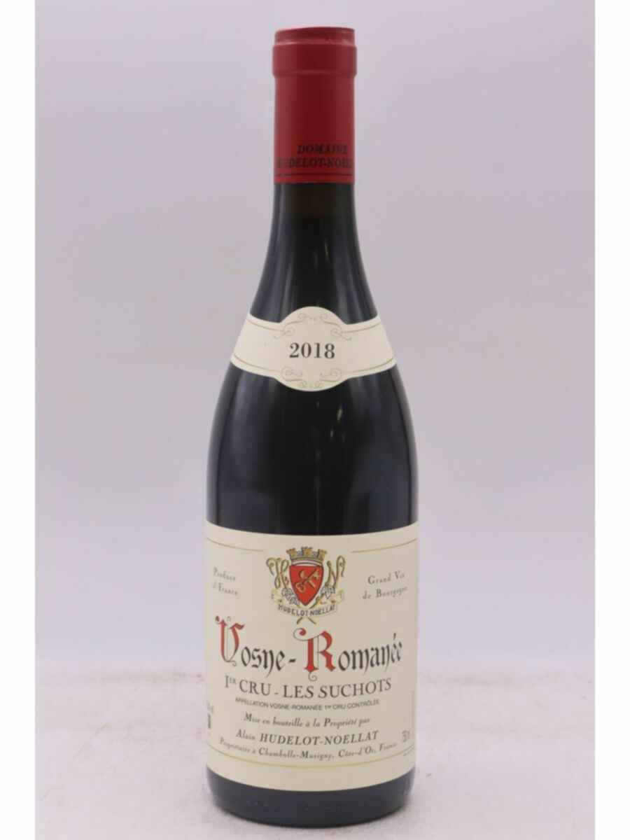 Hudelot Noellat Vosne Romanee Les Suchots 1er Cru 2018