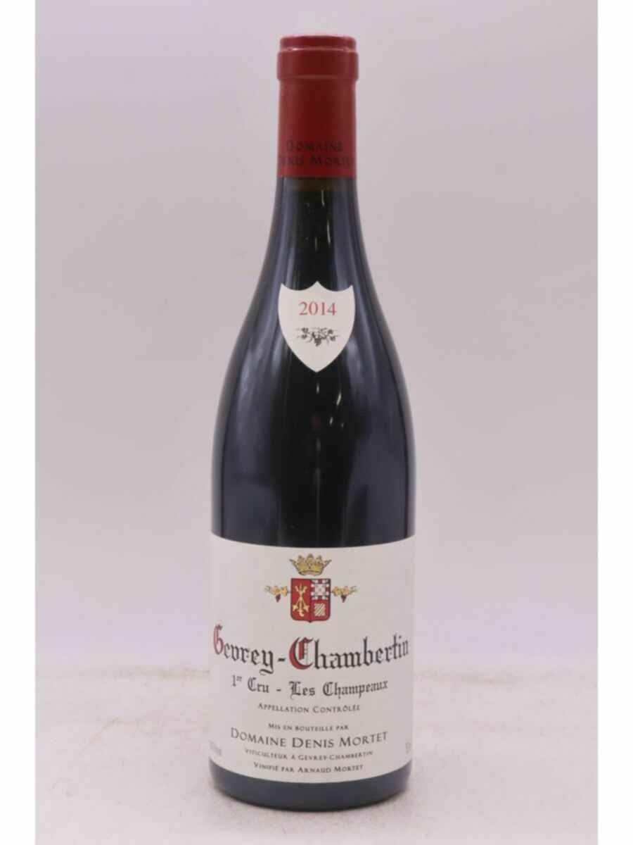 Denis Mortet Gevrey-chambertin Les Champeaux 1er Cru 2014