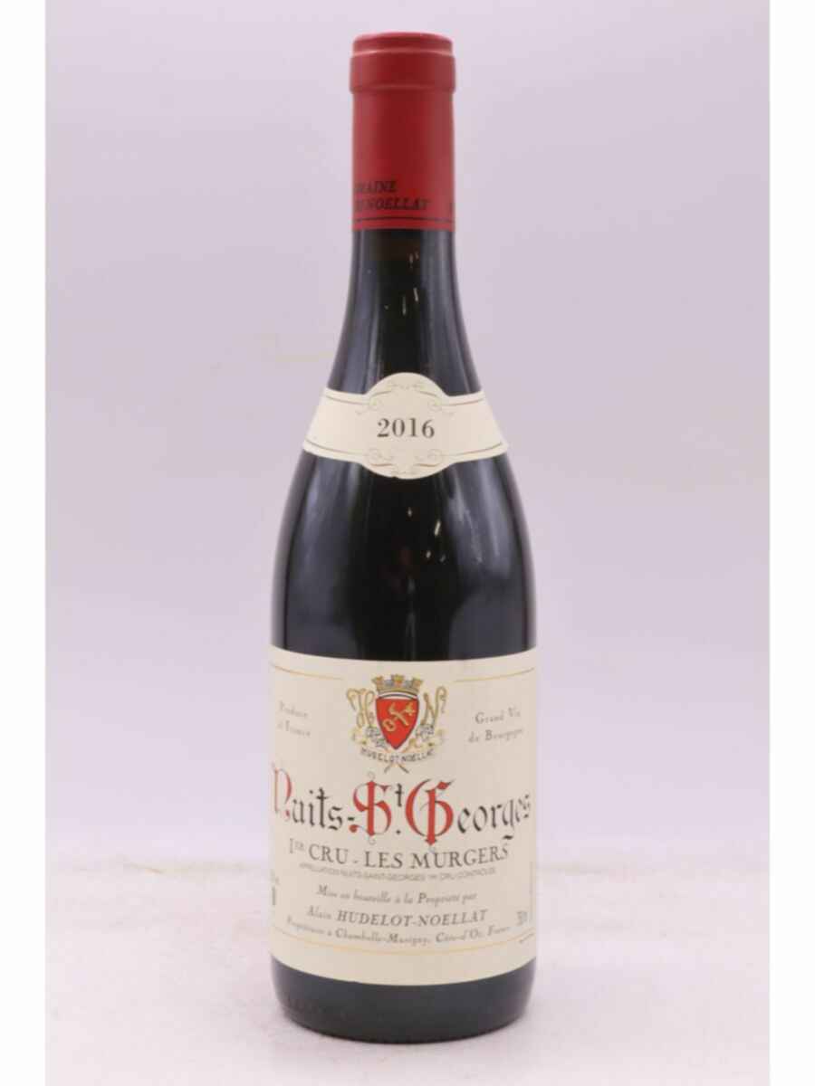 Hudelot Noellat Nuits Saint Georges Les Murgers 1er Cru 2016
