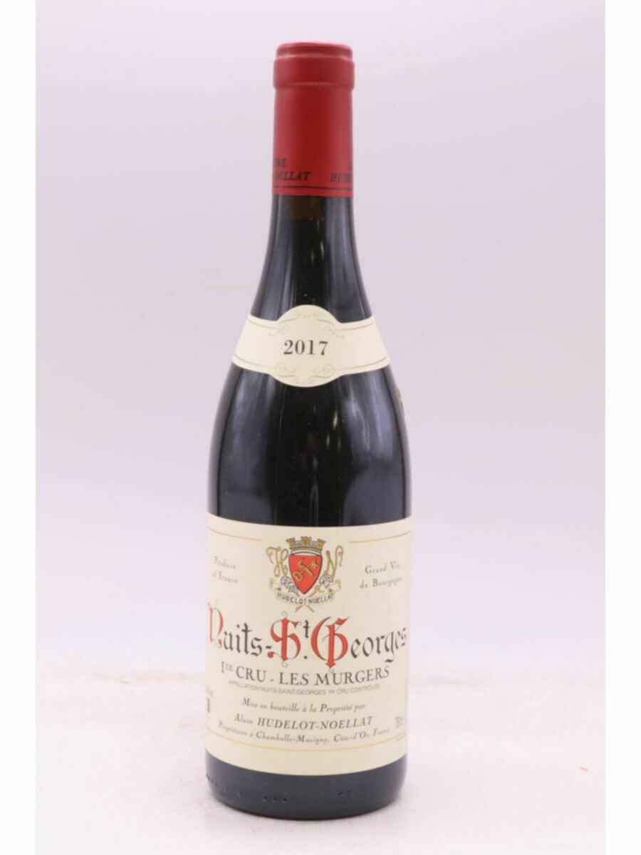Hudelot Noellat Nuits Saint Georges Les Murgers 1er Cru 2017