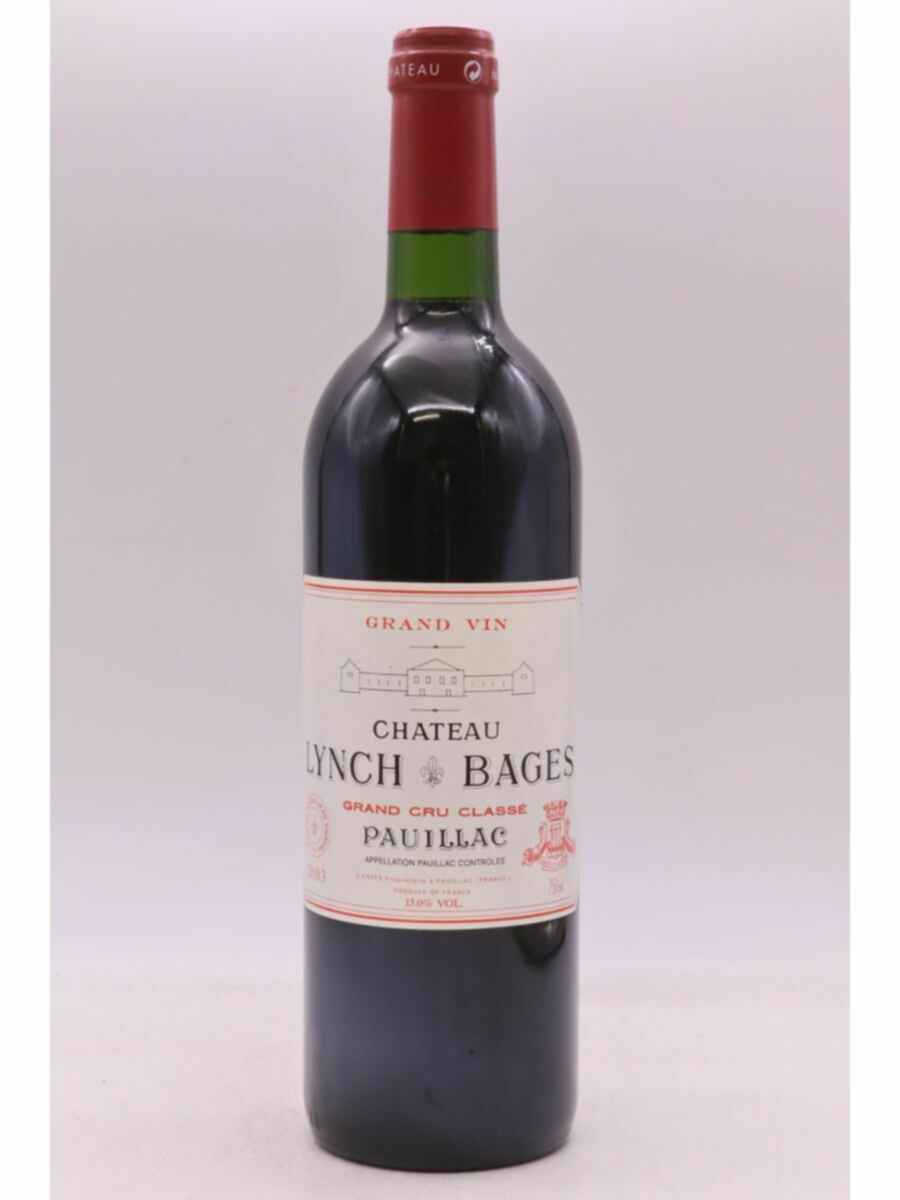 Chateau Lynch Bages 2003