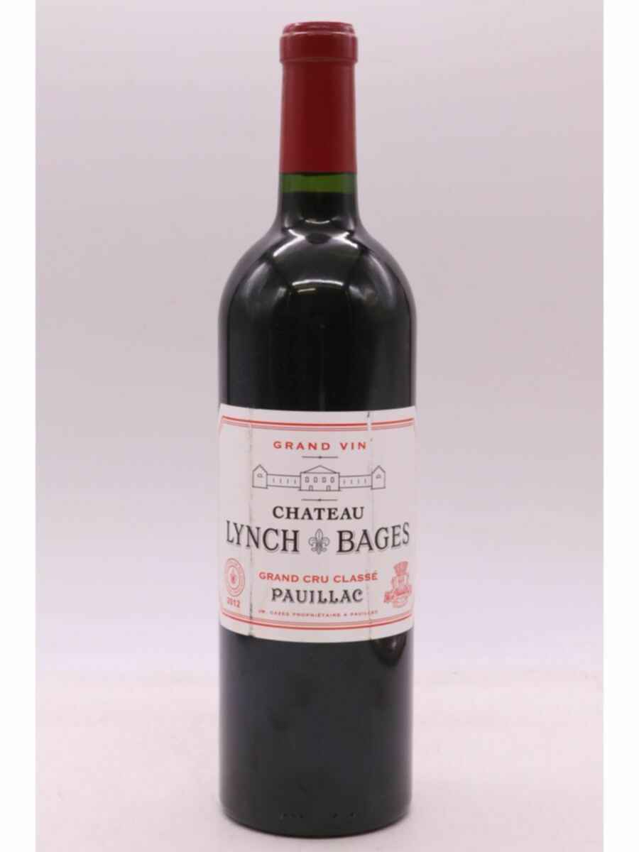 Chateau Lynch Bages 2012