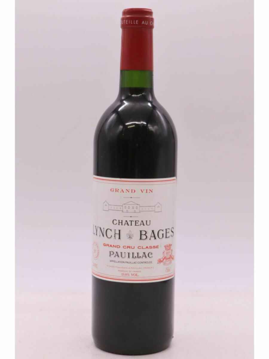 Chateau Lynch Bages 2001