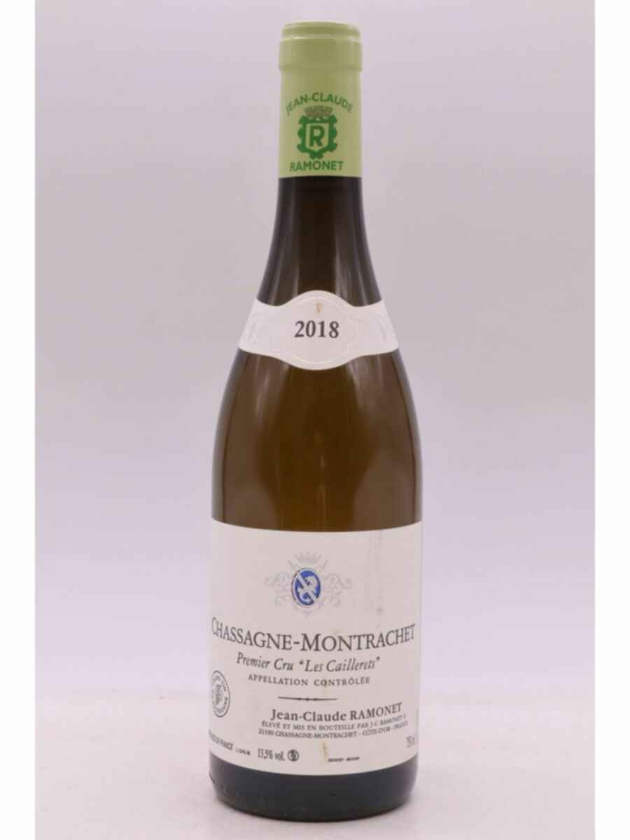 Ramonet Chassagne Montrachet Caillerets 1er Cru 2018