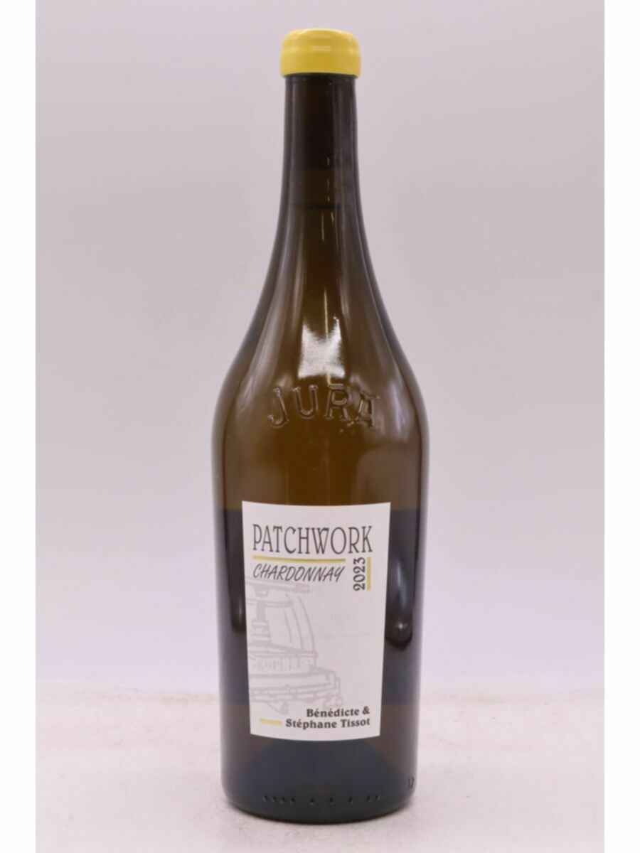 Benédicte Et Stéphane Tissot Arbois Chardonnay Patchwork 2023