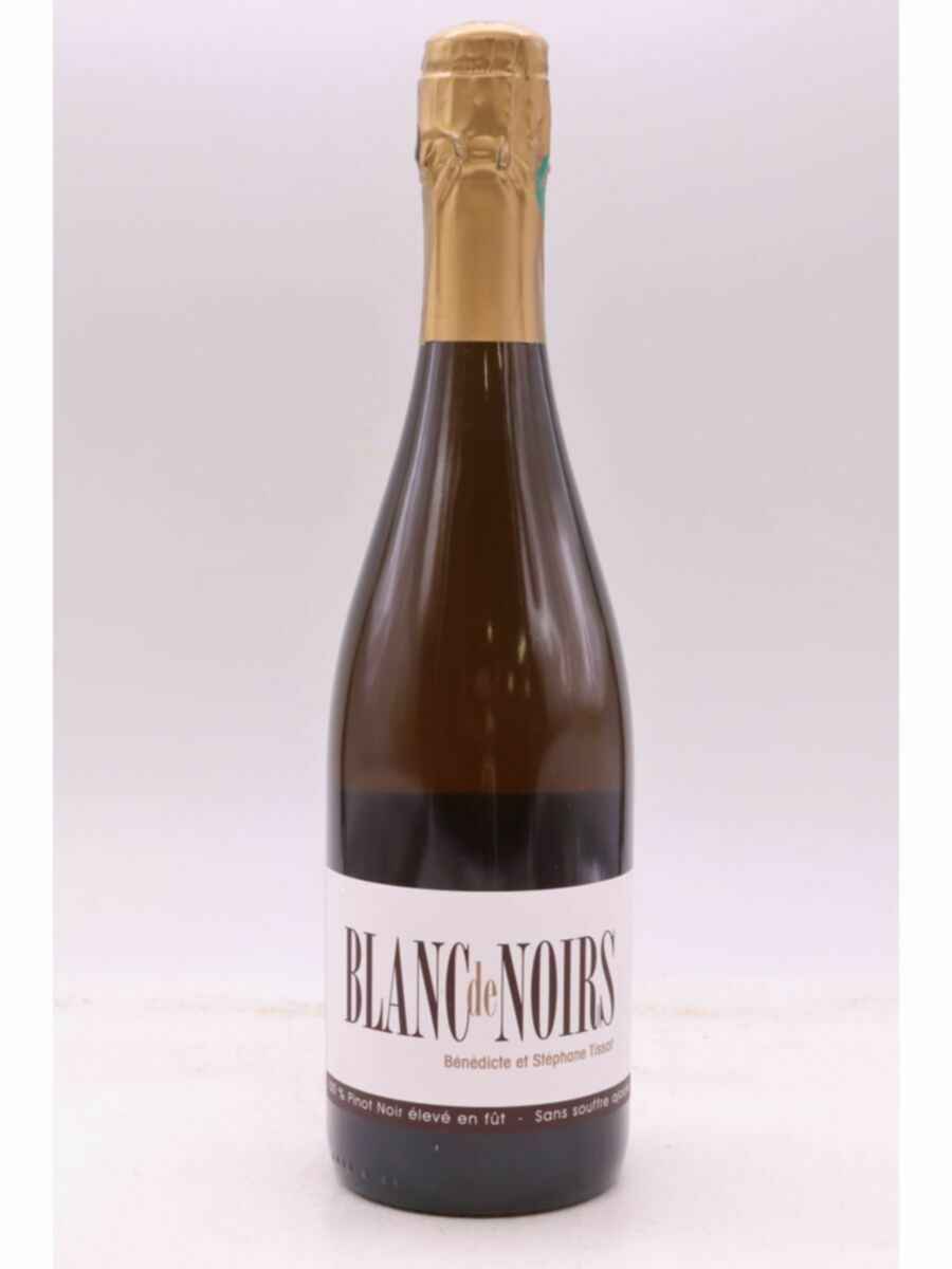 Benedicte Et Stephane Tissot Cremant Du Jura Blanc De Noirs N.V.