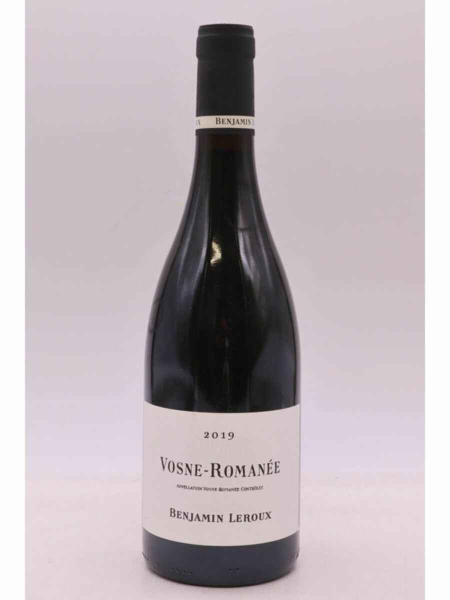 Benjamin Leroux Vosne Romanee 2019