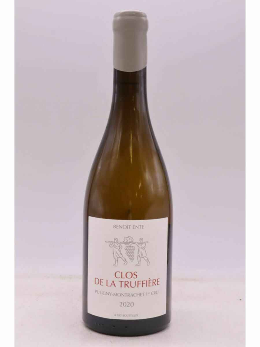 Benoit Ente Puligny Montrachet Clos De La Truffiere 1er Cru 2020