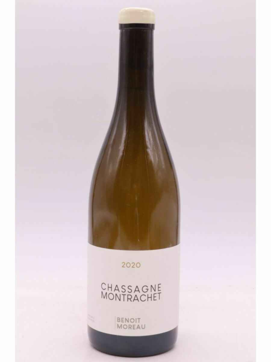 Benoit Moreau Chassagne Montrachet 2020