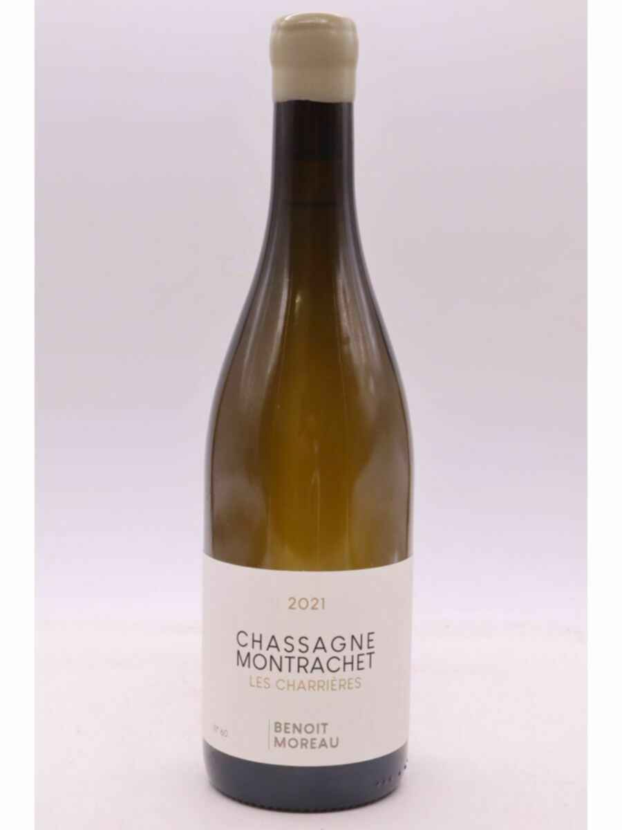 Benoit Moreau Chassagne Montrachet Les Charrieres 1er Cru 2021
