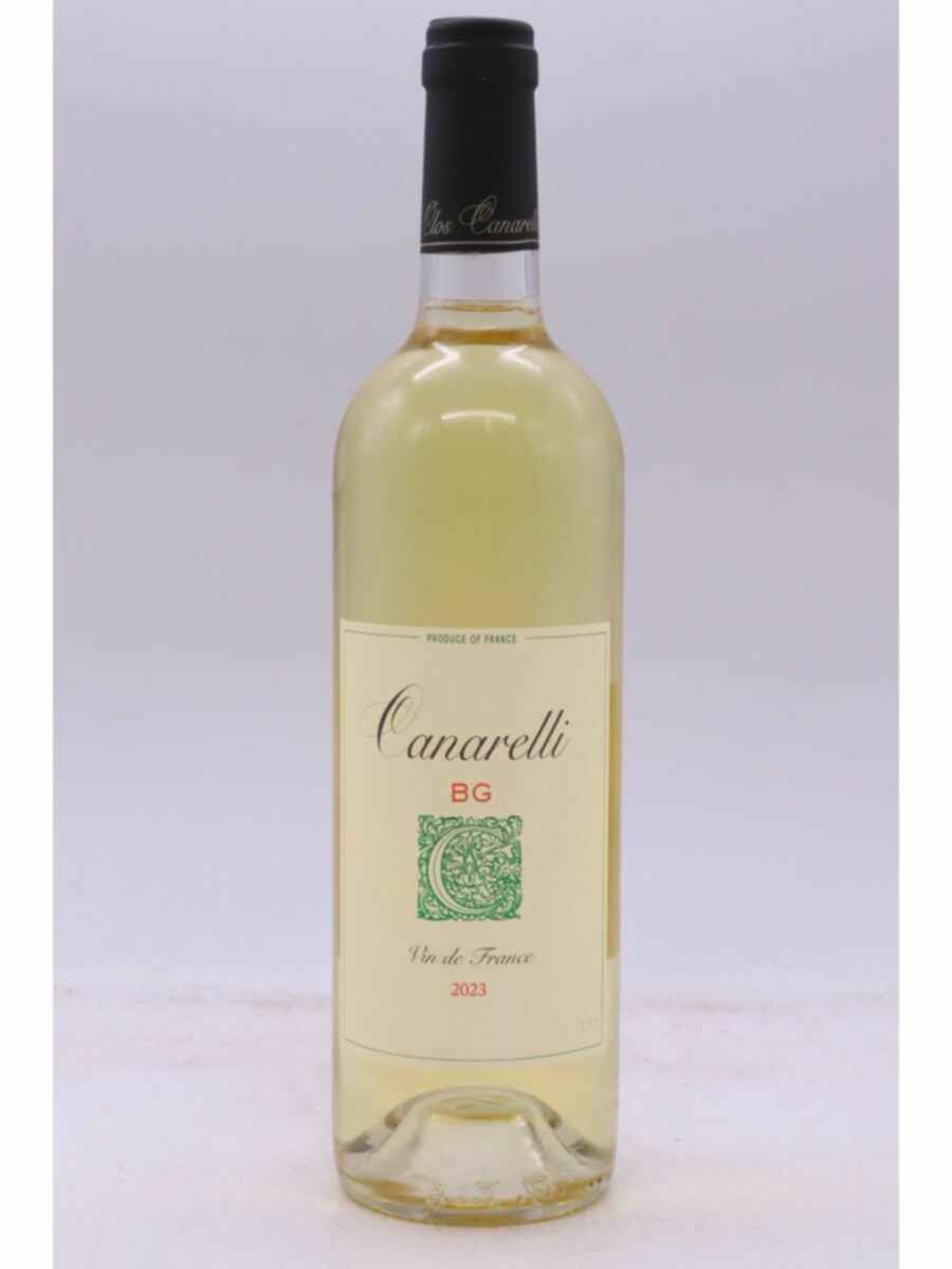 Clos Canarelli Bianco Gentile 2023
