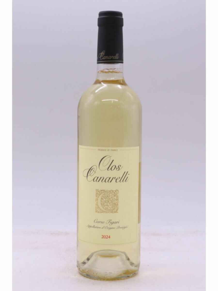 Clos Canarelli Figari Blanc 2024