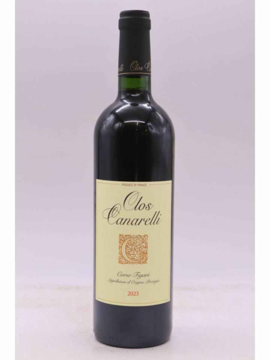 Clos Canarelli Figari Rouge 2023
