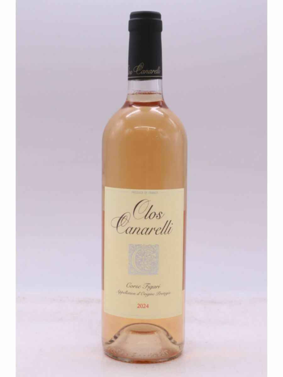 Clos Canarelli Figari Rose 2024