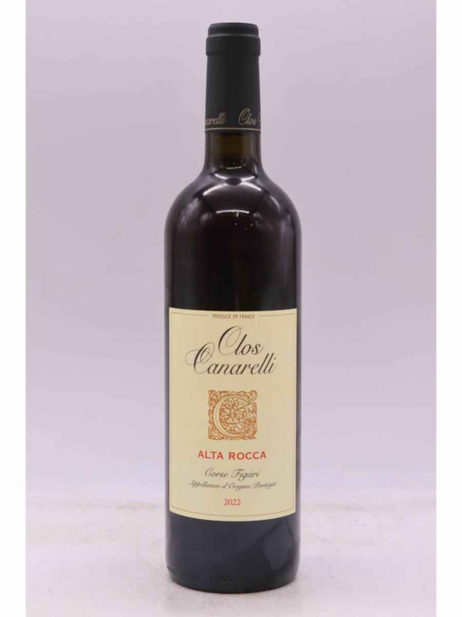 Clos Canarelli Alta Rocca 2022