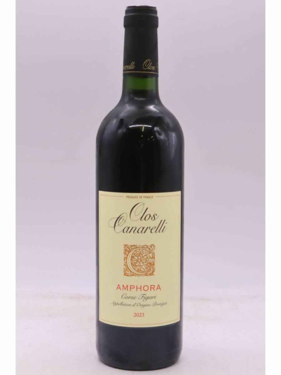 Canarelli Clos  Amphora Rouge 2023