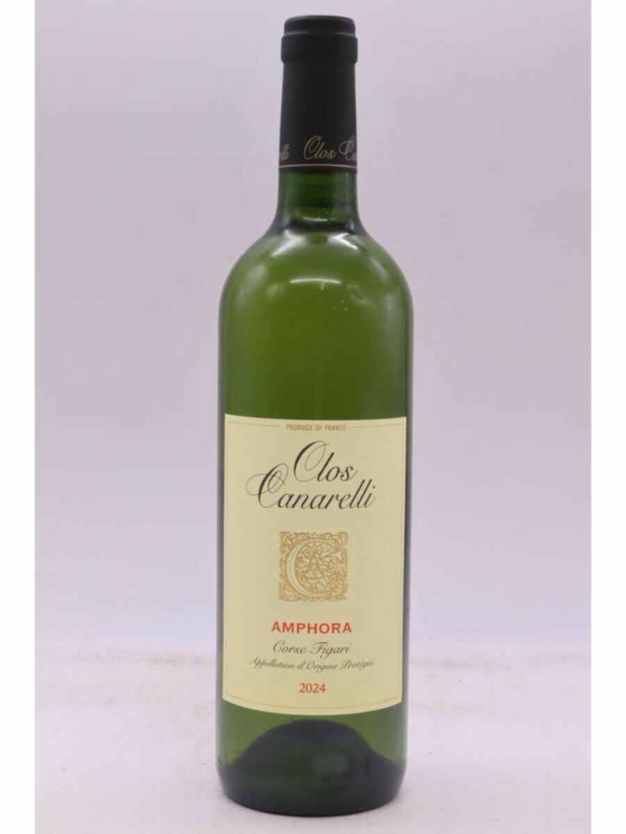 Canarelli Clos  Amphora Rouge 2024