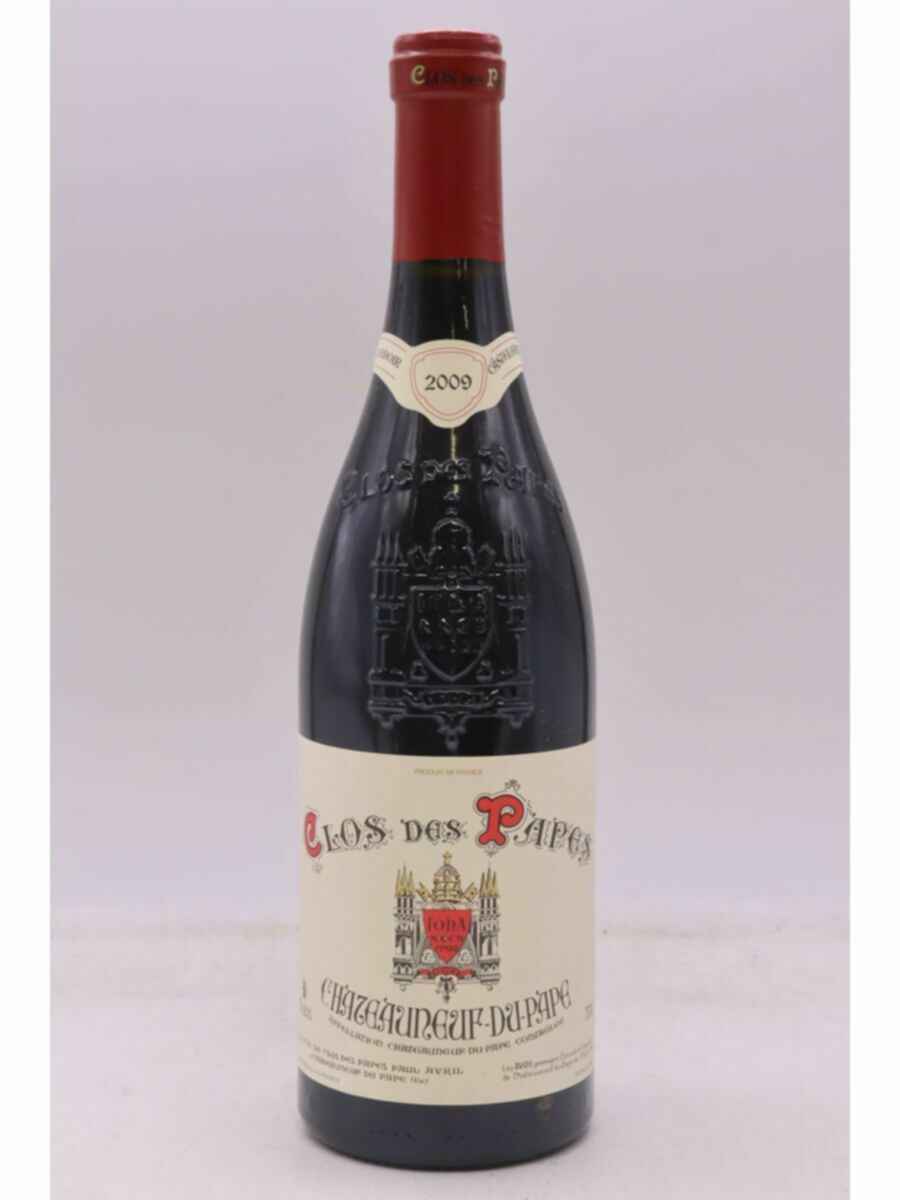 Clos Des Papes Chateauneuf Du Pape 2009