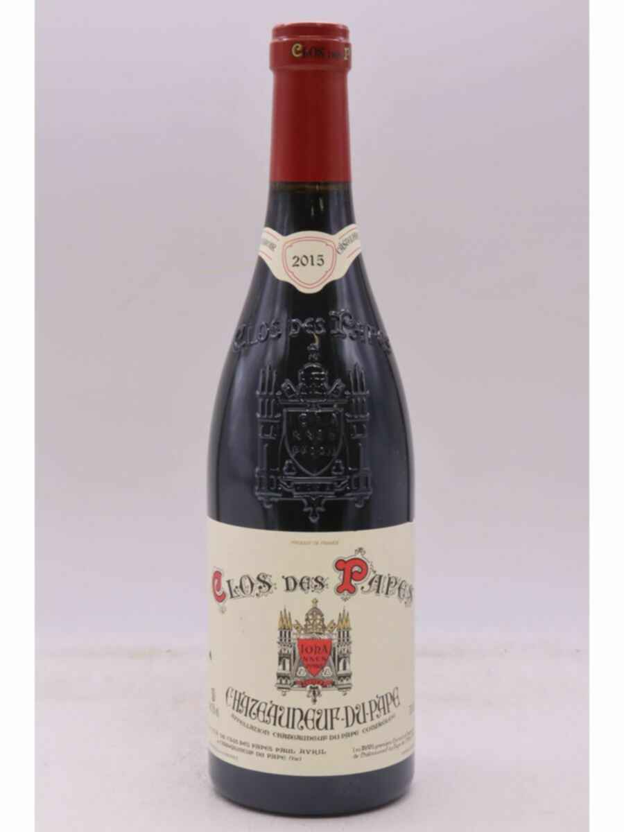Clos Des Papes Chateauneuf Du Pape 2015